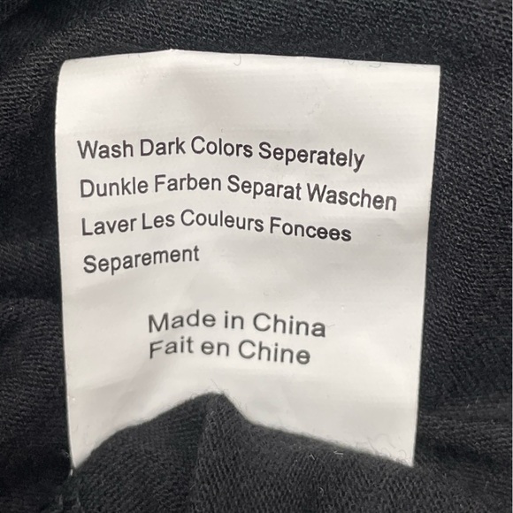 Black MiSSKY Wrap Dress Size: Medium - Picture 8 of 8